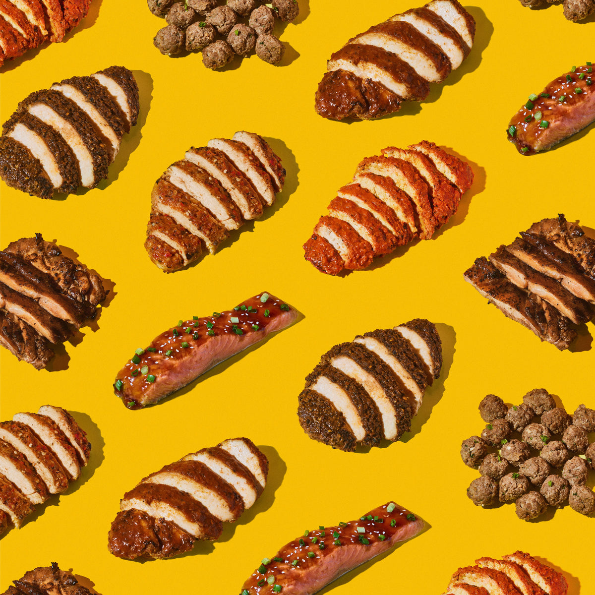 Mixed Flavours Chicken Breast