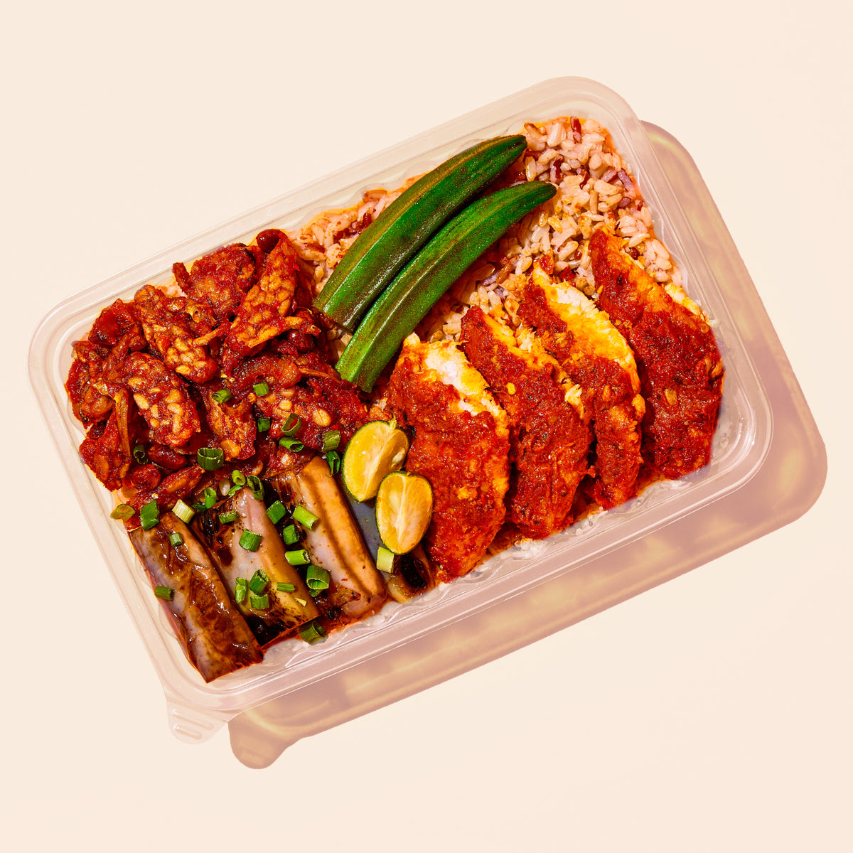 Assam Tilapia Fish Bento